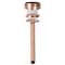 Pure Garden Solar Powered LED Outdoor Stake Spotlight Lights -Copper, 4PK 50-130 - alternate 2